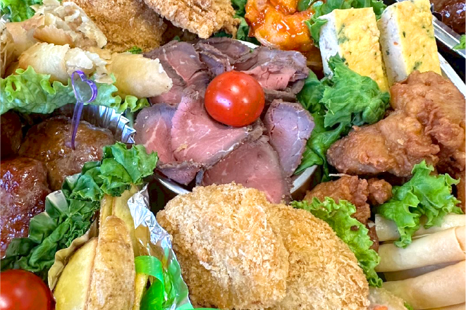 イトウミートのオリジナルオードブル