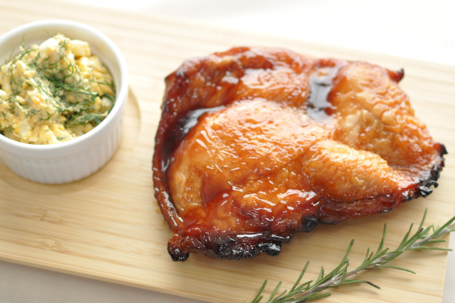 ローストチキン